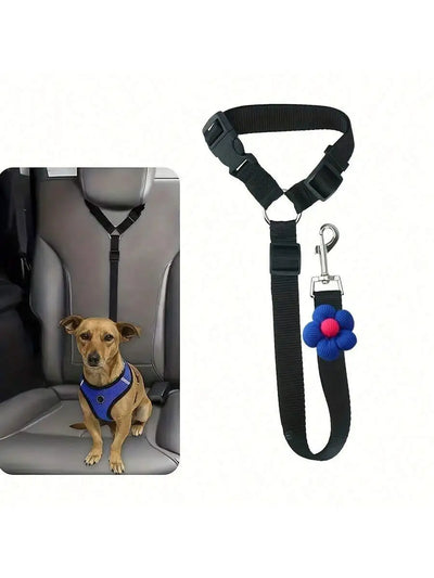 Dog Seat Belt for Vehicle Secure, Pet Car Tether Safety Leash for Dogs In Vehicles, Dog Seatbelt Tether, Christmas Gift