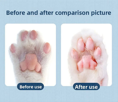 Pet Dog Electric Groomer Trimmer with LED Light Waterproof Pet Foot Hair Trimmer Low Noise Cat Dog Ear Hip Face Foot Paw Shaver