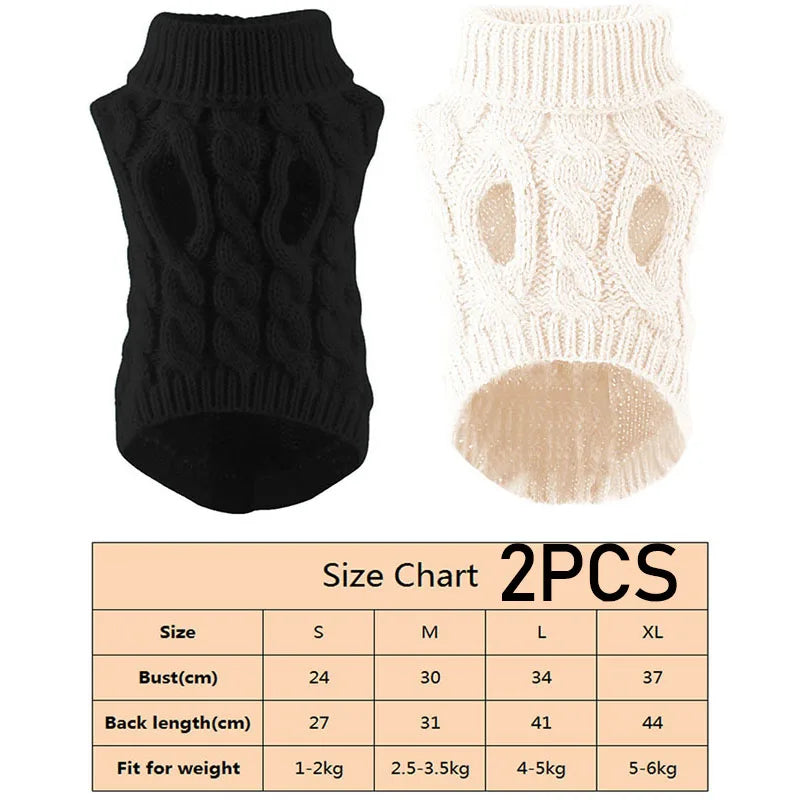 Puppy Clothes Sweater Clothing for Dog Sweaters Winter Dog Clothes for Medium Dog Pet Clothes XGMY01