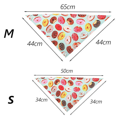 Summer Thin Big Dog Bandanas for Medium Large Dogs Pets Stuff Golden Retriever Pitbull Bibs Scarf mascotas Gromming Accessories