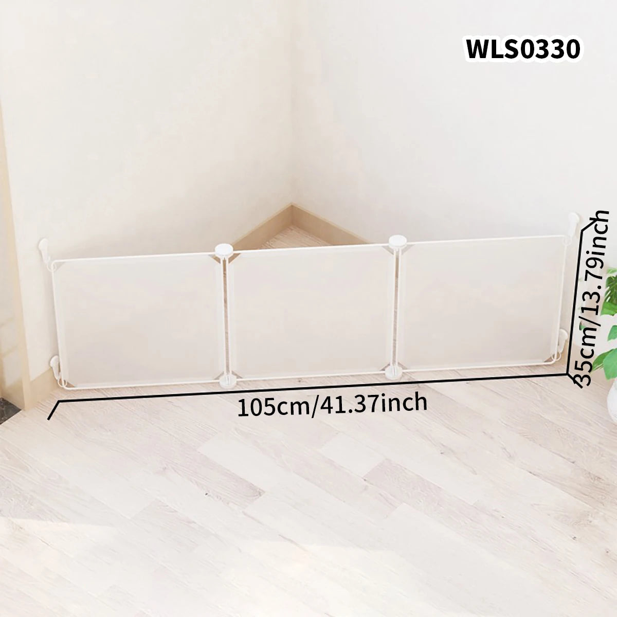 DIY Pet Cage for Home Use, Easy to Install and Disassemble, Dog Fence, Guinea Pig Isolation Net, Dog Cage, Cat Cage, Rabbit Enclosure, Freely Assembled, Turtle Activity Area Barrier Net, No Drilling Required PawPrint Treasures