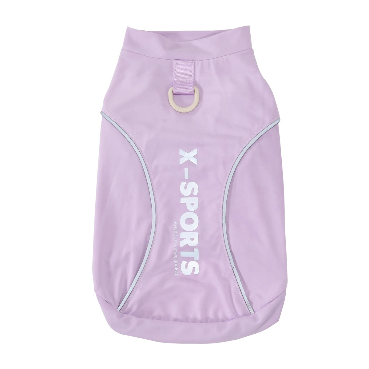 Pet Dog Shirt Summer Clothes for Small Medium Dogs Clothing Polyester Reflective Sports T-shirt Tank Top Puppy Cat Vest Yorkie PawPrint Treasures