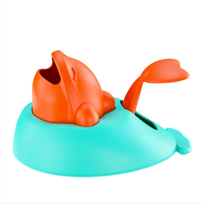 Interactive Pet Feeder Toy for Dogs Cats Slow Eating Puzzle Feeder with Whale Design Anxiety Relief IQ Training Treat Dispenser
