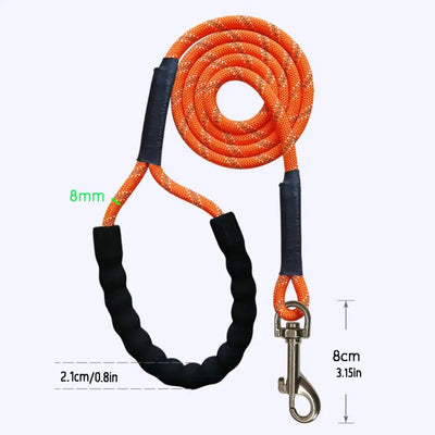 Pet Leash Dog Leash 2/3/5/10/15/20m Extended Reflective  for Small Medium Large Dog Outdoor Puppy Cat Dog Training Walking Rope