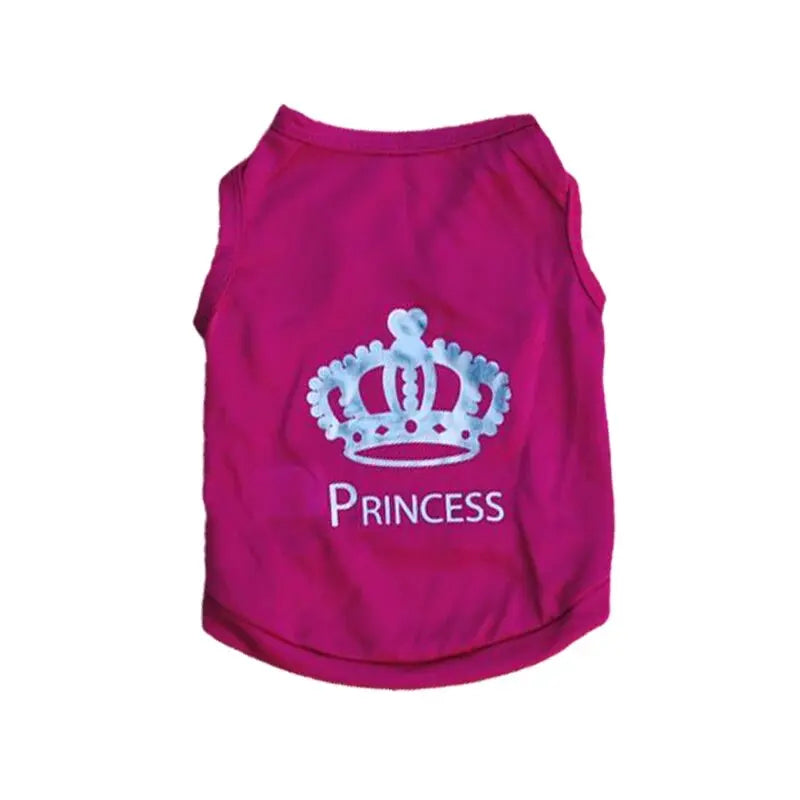 Security Clothing for Dogs Summer Pet Clothes Vest for Small Dogs Chihuahua Yorkshire Puppy Cats Low Price Pets T-shirt Costume PawPrint Treasures
