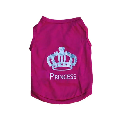 Security Clothing for Dogs Summer Pet Clothes Vest for Small Dogs Chihuahua Yorkshire Puppy Cats Low Price Pets T-shirt Costume PawPrint Treasures