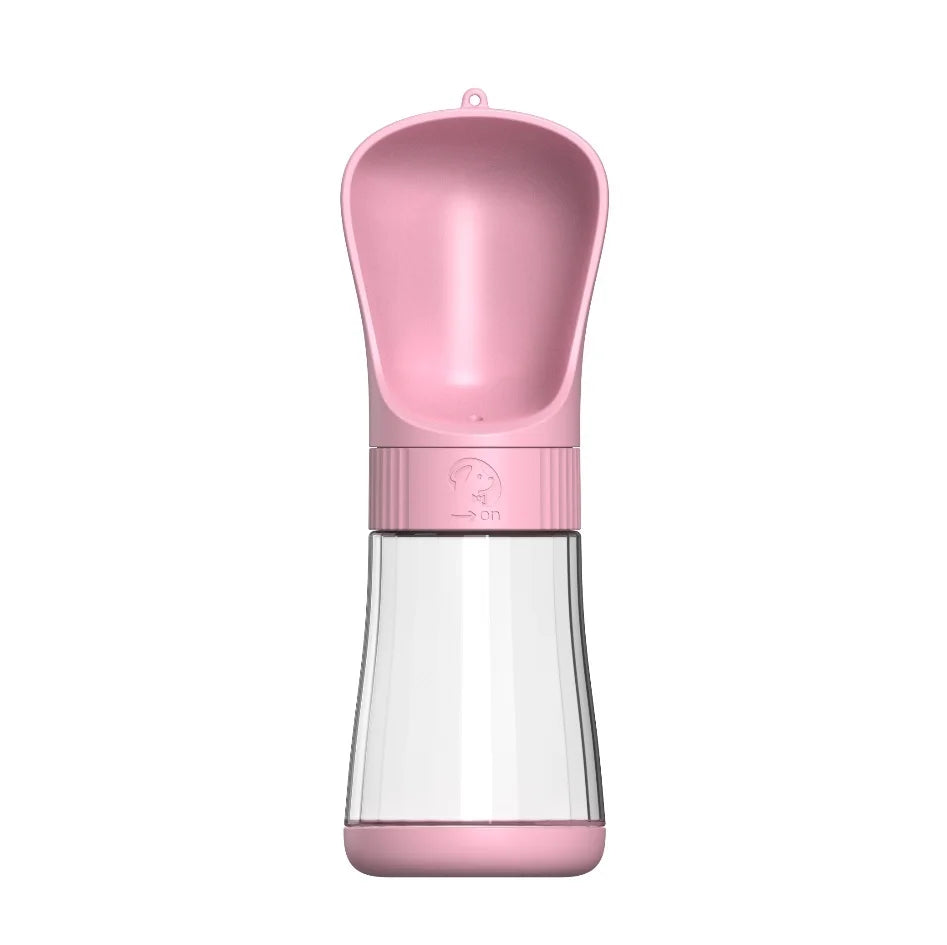 2 In 1 Portable Dog Water Bottle For Small Large Dogs Cats Outdoor Walking Drinking Bowls Pet Feeder Puppy Chihuahua Supplies PawPrint Treasures