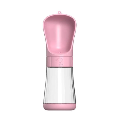 2 In 1 Portable Dog Water Bottle For Small Large Dogs Cats Outdoor Walking Drinking Bowls Pet Feeder Puppy Chihuahua Supplies PawPrint Treasures