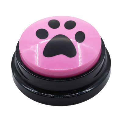 Recording Button, Pet Toy, Dog Communication Button, Pet Training Buzzer, Conversation Recording Button, Smart Toy