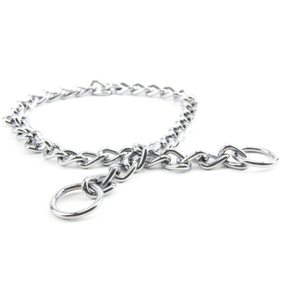 Pet Training Dog Choker Chain Collar All Sizes Guardian Gear Pet Accessories Choke Chain Collar Suitable Home Pet Supplies