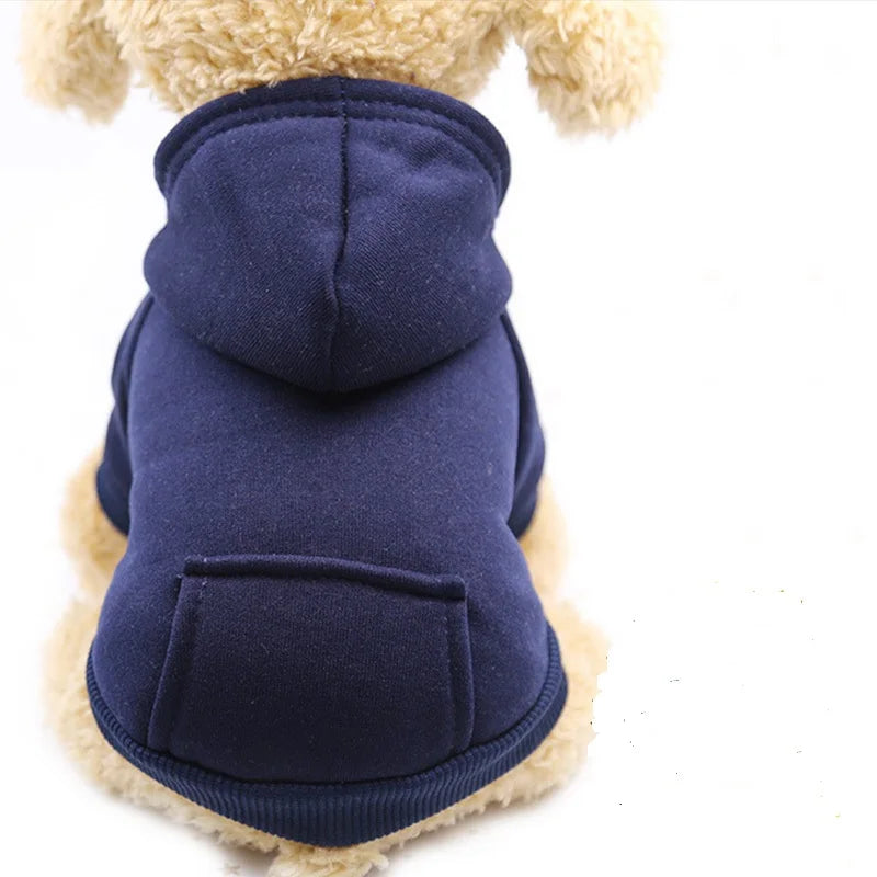 Fashion Pet Clothes For Dogs Coat Jackets Cotton Hoodies Dog Clothes Puppy Pet Overalls For Dogs Cat Clothing Pets Outfit S225 PawPrint Treasures