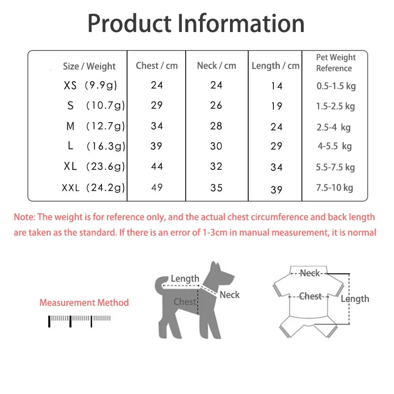 Fashion Cat Clothes Pet Dog Clothes For Small Dogs Chihuahua French Bulldog Summer Vest T Shirt Super Cool Lovely Puppy Clothing PawPrint Treasures