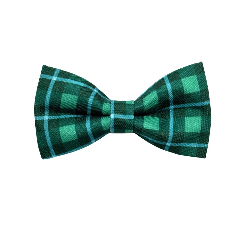 50/100pcs Plaid Style Dog Bow Ties Small Cat Dog Bowties Removable Dog Collar Accessories Pet Grooming Supplies