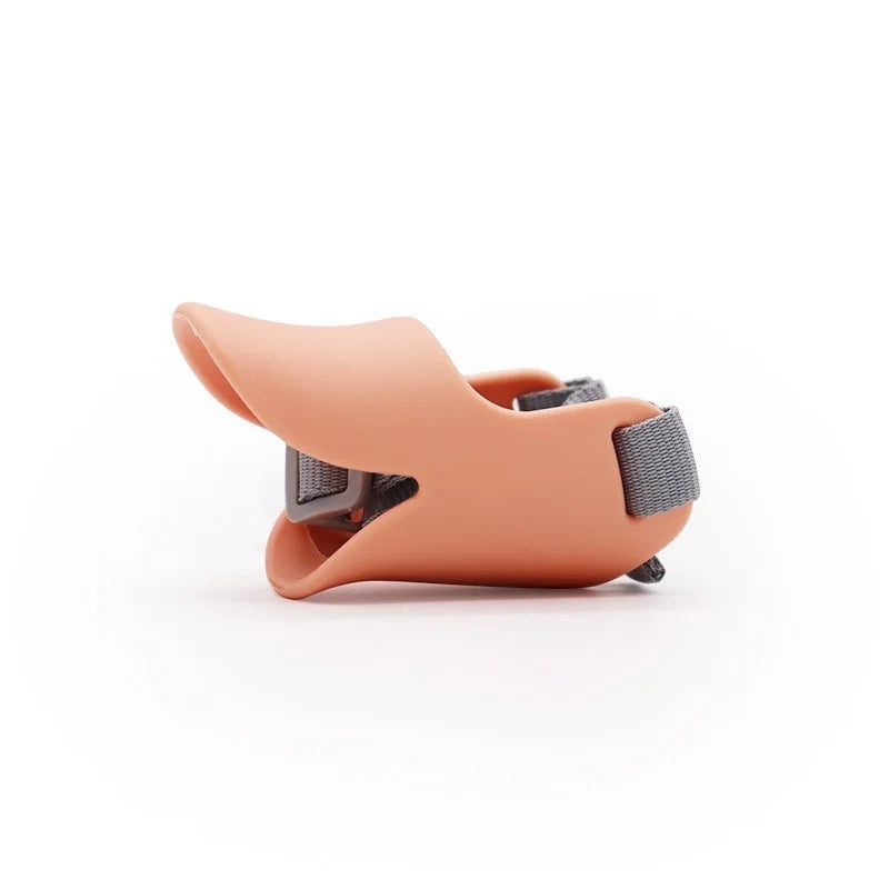 Adjustable Silicone Dog Duck Muzzle Anti-Bite Stop Barking Pet Accessory Safe for Small to Large Dogs Mouthpiece Cover