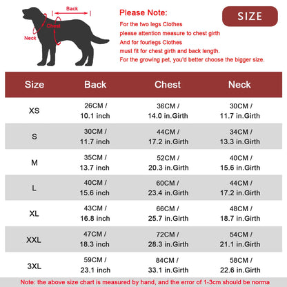 Winter Pet Coat Clothes for Dogs Winter Clothing Warm Dog Clothes for Small Dogs Christmas Big Dog Coat Winter Clothes Chihuahua PawPrint Treasures