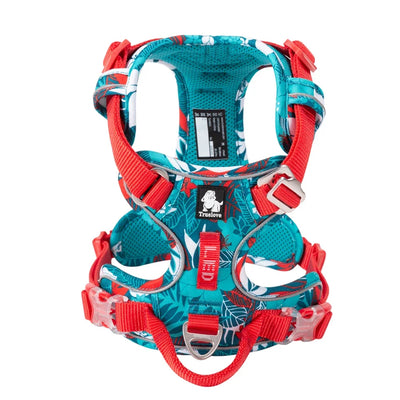 TRUE LOVE TLH5654 No Pull Dog Harness Nylon Reflective Adjustable Step-in Comfortable Pet Harness