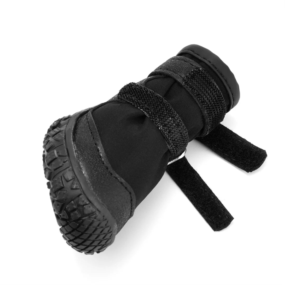 Black Shoes For Dogs Outdoor Durable Dog Shoes Non-Slip Boots For Small Breeds Dogs Teddy Pull Chihuahua Shoes Breathable