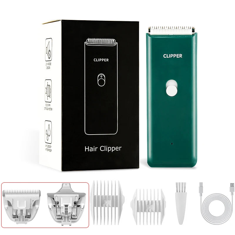 Small Dog Hair Clipper USB Rechargeable Pets Trimmer Cat Shaver Cutting Machine Puppy Carving Grooming Haircut Kit Low Noice