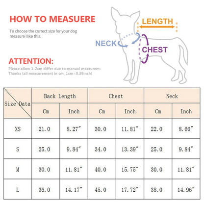 Security Clothing for Dogs Summer Pet Clothes Vest for Small Dogs Chihuahua Yorkshire Puppy Cats Low Price Pets T-shirt Costume PawPrint Treasures