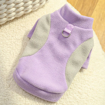 Soft Fleece Pet Dog Clothes For Large Dogs Cats Coats Jackets Vest Winter Warm Big Pet Clothing For Dog Clothes Sweater Costume PawPrint Treasures