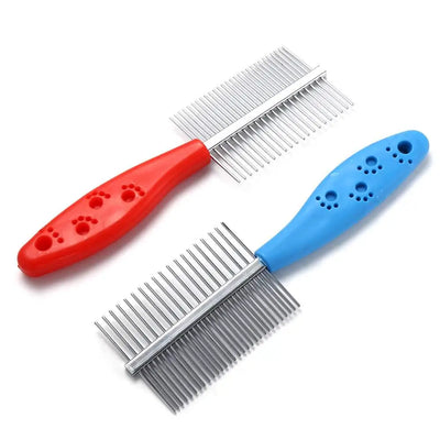 For Short Long Hair Pet Supplies Grooming Slicker Brush Pet Grooming Pet Comb Cat Brush Comb Cats Accessories Dog Hair Comb