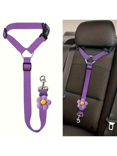 Dog Seat Belt for Vehicle Secure, Pet Car Tether Safety Leash for Dogs In Vehicles, Dog Seatbelt Tether, Christmas Gift